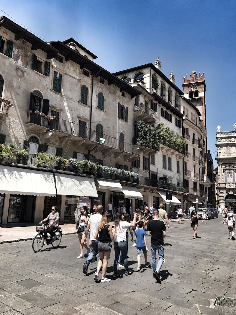 Streetlife-Verona-italien