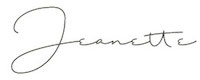 Jeanette-Unterschrift