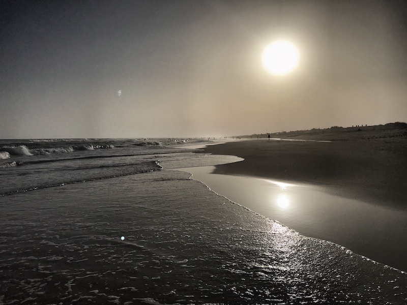 Sunset Strand Algarve